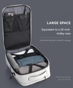 Alternative view of Mark Ryden Pockets 17,3" Backpack Cyprus 30L White