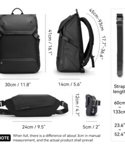 Alternative view of Mark Ryden Voyage Pro Backpack 2 in 1