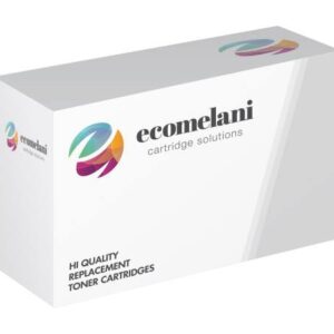 Compatible HP 415X black toner produced by ecomelani in cyprus