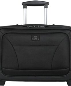 Urban Edge Pilot Trolley Travel Business Bag Black Ecomelani Cyprus