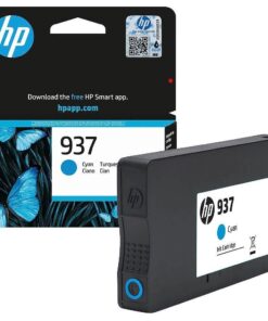 Original Cyan HP 937 Ink Cartridge 4S6W2NE ECOMELANI CYPRUS