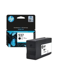 Alternative view of Original HP 937 Black Ink Cartridge 4S6W5NE