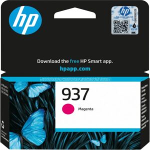 Original Ink Cartridge HP 937 Magenta 4S6W3NE ECOMELANI CYPRUS