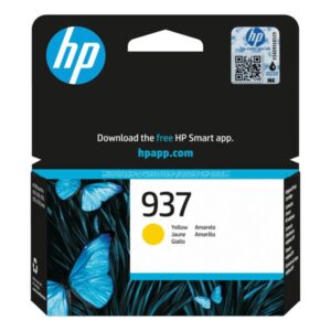 Original Ink Cartridge HP 937 Yellow 4S6W4NE ECOMELANI CYPRUS