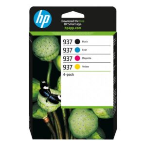 Original Multipack Ink Cartridges HP 937 4pack 6C400NE Ecomelani Cyprus