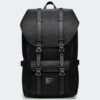 Urban Edge Backpack Waterproof Alternate Total Black Ecomelani Cyprus
