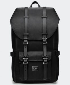 Urban Edge Backpack Waterproof Alternate Total Black Ecomelani Cyprus
