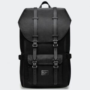 Urban Edge Backpack Waterproof Alternate Total Black Ecomelani Cyprus