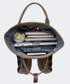 Urban Edge Levin Backpack Army Green Ecomelani Cyprus