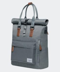 Urban Edge Levin Backpack Grey with USB port from Ecomelani Cyprus