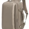 Urban Edge Morocco Backpack Expandable 25L-33L Khakki Airline Approved Ecomelani Cyprus