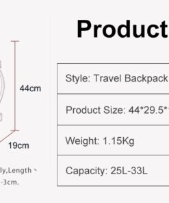 URBAN EDGE MOROCCO KHAKKI EXPANDABLE TRAVEL BACKPACK FROM ECOMELANI CYPRUS 23