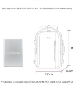 URBAN EDGE MOROCCO KHAKKI EXPANDABLE TRAVEL BACKPACK FROM ECOMELANI CYPRUS