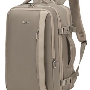 Urban Edge Morocco Backpack Expandable 25L-33L Khakki Airline Approved Ecomelani Cyprus