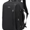 Urban Edge Morocco Backpack Expandable 25L-33L Black Airline Approved
