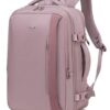 Urban Edge Morocco Backpack Expandable 25L-33L Pink Airline Approved Ecomelani Cyprus