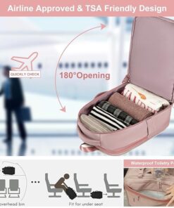 Alternative view of Urban Edge Morocco Backpack Expandable 25L-33L Black Airline Approved