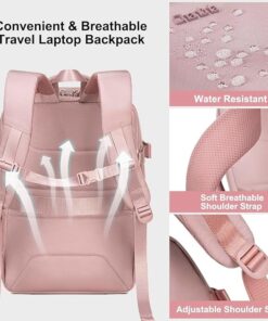 Urban Edge Morocco Backpack Expandable 25L-33L Pink Airline Approved Ecomelani Cyprus