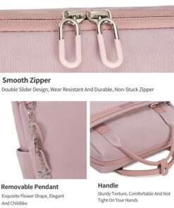 Alternative view of Urban Edge Amalfi Women Elegant Backpack Pink 14"