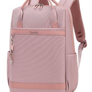 Urban Edge Amalfi Women Elegant Backpack from Ecomelani Cyprus Pink