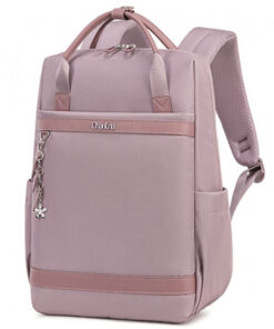 Urban Edge Amalfi Women Elegant Backpack Pink 14"