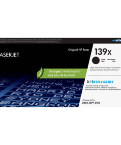 HP 139X Black Toner Cartridge - (W1390X)
