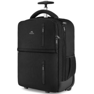 Urban Edge Exemplar Backpack with Wheels Black from Ecomelani Cyprus