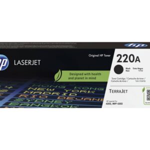 Original Black HP W2200A Toner Cartridge 220A from Ecomelani Cyprus