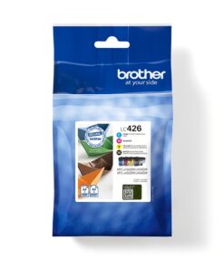 Original Brother Value Pack LC426 Ink Cartridge Set from Ecomelani Cyprus