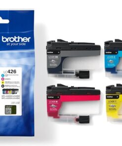 Original Brother Value Pack LC426 Ink Cartridge Set from Ecomelani Cyprus