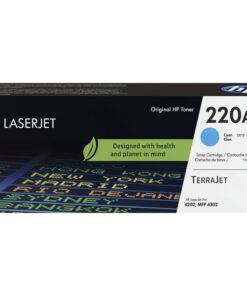 Original Cyan HP W2201A Toner Cartridge 220A from Ecomelani Cyprus