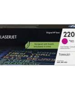 Original Magenta HP W2203A Toner Cartridge 220A from Ecomelani Cyprus