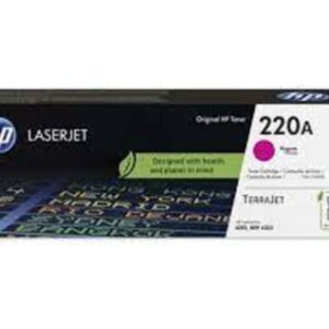 Original Magenta HP W2203A Toner Cartridge 220A from Ecomelani Cyprus