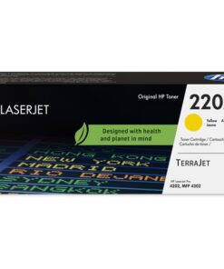 Original Yellow HP W2202A Toner Cartridge 220A