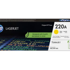 Original Yellow HP W2202A Toner Cartridge 220A