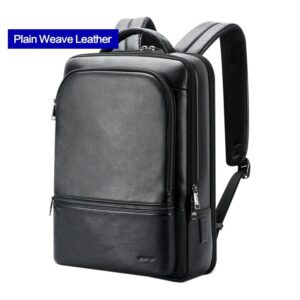 BOPAI KUMA LEATHER BUSINESS BACKPACK ECOMELANI CYPRUS