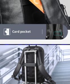 Bopai Nexus Leather Business Laptop Backpack Ecomelani Cyprus 2025