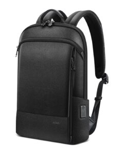 BOPAI NEXUS LEATHER BUSINESS BACKPACK ECOMELANI CYPRUS