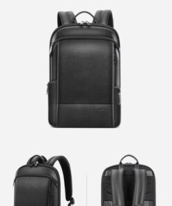 Alternative view of Bopai Nexus Leather Business Laptop Backpack