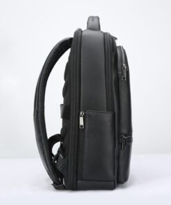 Alternative view of Bopai Atom Business Laptop Backpack – Premium Leather Bag  Ecomelani Cyprus
