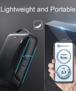 Alternative view of Bopai Bronx Business Laptop Backpack