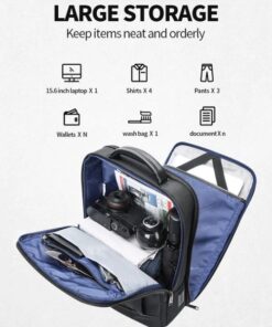 Alternative view of Bopai Eclipse Business Laptop Backpack