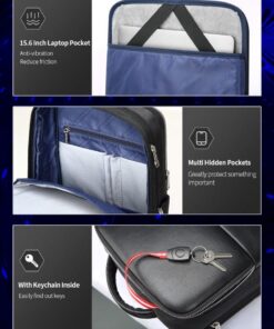 Bopai Equinox Expandable Business Laptop Backpack Ecomelani Cyprus