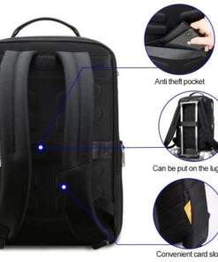 Alternative view of Bopai Equinox Expandable Business Laptop Backpack