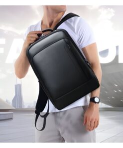 Bopai Luxus Leather Expandable Backpack Ultimate Ecomelani Cyprus