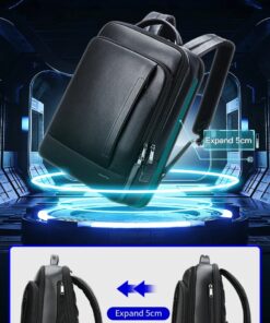 Bopai Luxus Leather Expandable Backpack Ultimate Ecomelani Cyprus