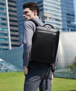 Bopai Luxus Leather Expandable Backpack Ultimate Ecomelani Cyprus