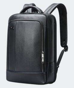 Bopai Potent Leather Business Expandable Laptop Backpack Ecomelani Cyprus