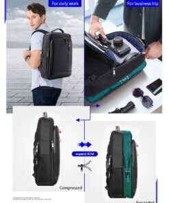 Bopai Primo Microfiber Business Expandable Backpack In Cyprus Best in 2025