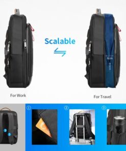 Bopai Primo Microfiber Business Expandable Backpack In Cyprus Best in 2025